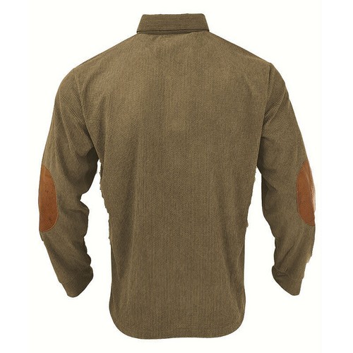 Men's Long Sleeve Lapel Shirt Hoodie T-shirt Base Pullover Hoodie Sweatshirt Top - Picture 15 of 29
