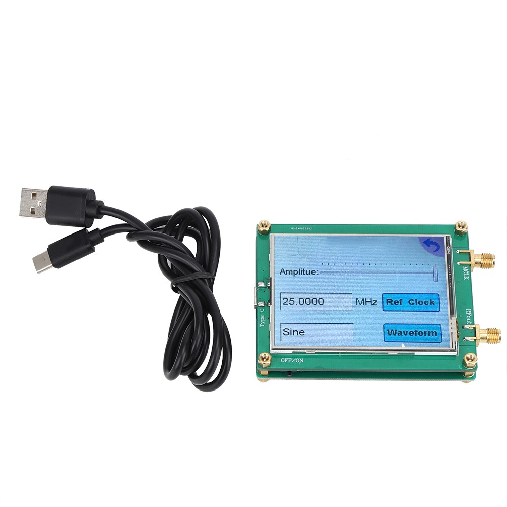 DDS -Generator Funktionssignalgenerator Generatortests Und