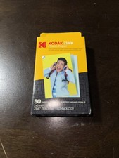 Zink KODAK Premium Photo Paper 2x3" 50 Sheets Printimatic Step Smile Compatible