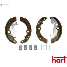 BREMSBACKENSATZ 229 207 FÜR SUZUKI NISSAN K10B 1.0L 3cyl ALTO VIIK10 B 1.0L