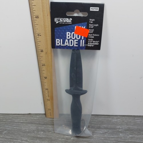 Cold Steel 92FBB FBB Fiberglas Kunststoff Klinge Gummigriff Messer 6 3/4" insgesamt