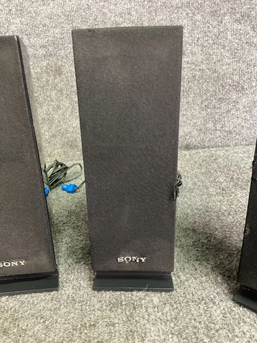 Sony SS-CTB101 Center + Set di 4 altoparlanti surround SS-TSB101 🎶 3 Ohm - Foto 14 di 22