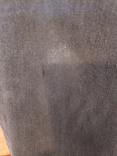 Levi's 513 Slim Straight Fit Jeans Herren schwarz, Größe 34x32 - Bild 4 von 6