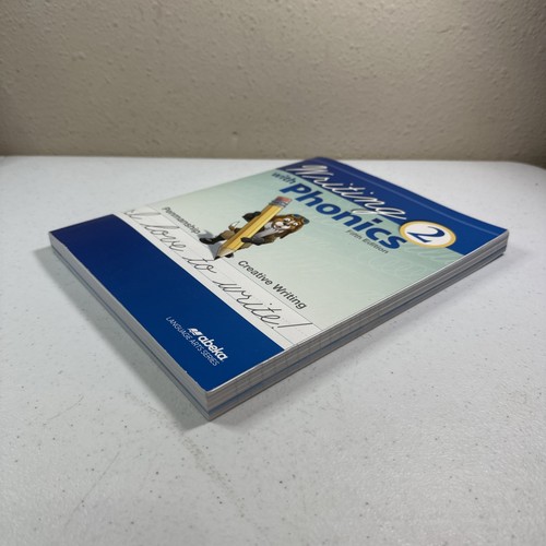 Writing with Phonics 2 Abeka (Cursive; 5th Edition) NEW - Picture 2 of 4