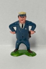 Marx TV Tinykins Top Cat Show Officer Dibble Plastic Figure Hanna Barbera 1961