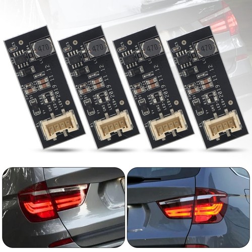 4x driver module B003809.2 replacement board LED rear light for BMW X3 F25 11-17 - Picture 1 of 13