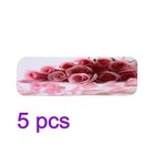  5 PCS Stufenmatten Selbstklebend Treppenstufenauflagen Treppenteppich