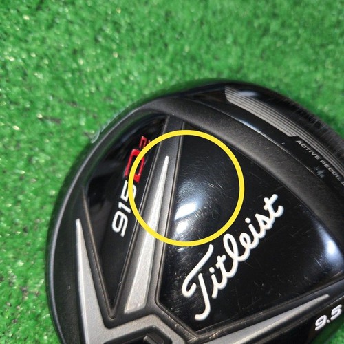Titleist 915 D2 9.5degrees Driver Head Only Right Handed Used Golf Japan - Picture 8 of 8