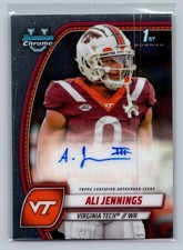 2024 Bowman University Chrome #PA-ALI Ali Jennings Prospect Autographs