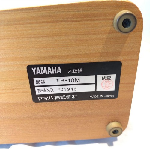 YAMAHA Peacock Harp TH-10M Traditional TaishoKoto Used From Japan - Picture 8 of 15