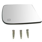 Door Mirror Glass-Heated Towing Mirror Glass TRQ MGA07179
