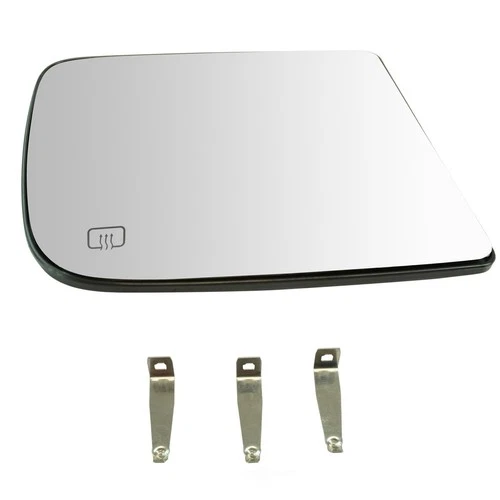 Door Mirror Glass-Heated Towing Mirror Glass TRQ MGA07179