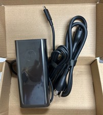 Genuine Dell 130W USB-C Type-C Charger For XPS 15 2IN1 9575 Precision 5530 NEW