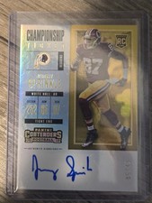 2017 Contenders Championship Ticket #177 Jeremy Sprinkle RC Auto #ed 06 / 49