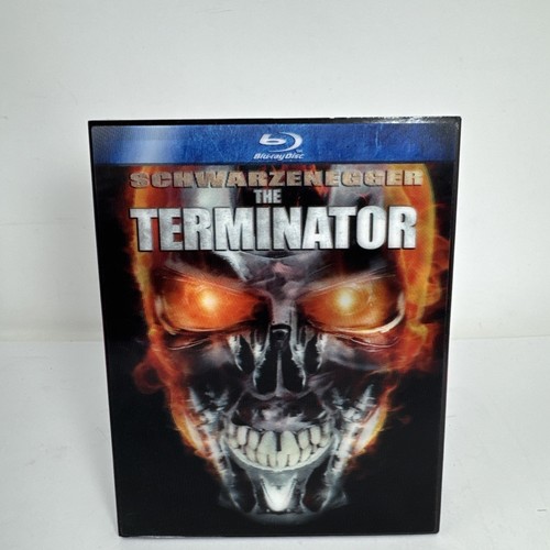 Arnold Schwarzenegger THE TERMINATOR Blu Ray Disc 2006