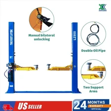 XK L2900 9000LB 2 Post Lift Car Auto Truck Hoist Two Post Auto Truck Hoist 110V