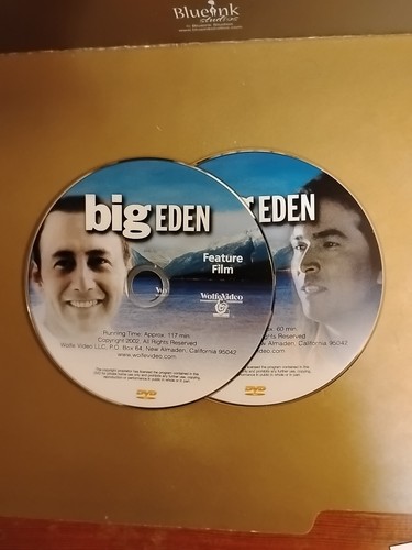 Big Eden - DVD - VERY GOOD - Picture 2 of 2