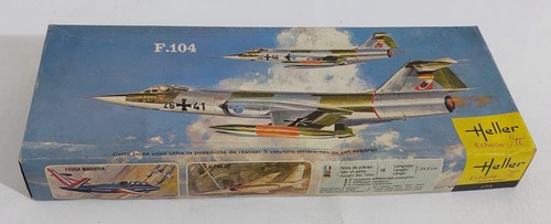 I133360 KIT HELLER 1/72 n. 273 - Aereo F.104 - Imagen 1 de 5