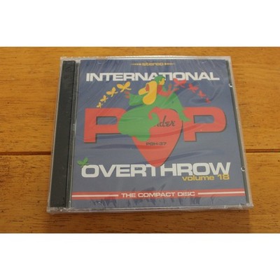 International Pop Overthrow Vol 18 CD IPO 18 Pop Rock 3 Discs Set New Rare