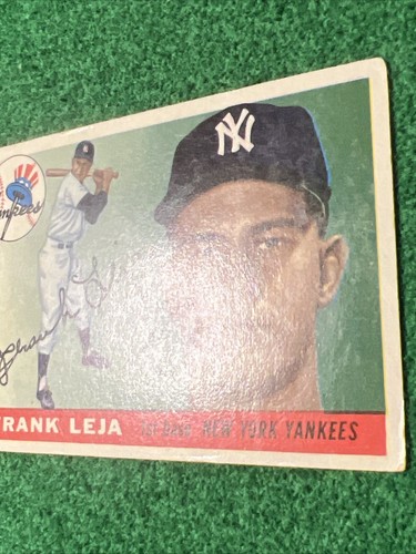 1955 Topps - Frank Leja #99 - Imagen 6 de 7