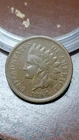 1864 L on Ribbon Indian Head Cent Penny Nice Choice F Fine                  W891