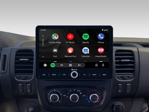 für Nissan NV300 J4 Auto Radio DAB+ Bluetooth Navigation kabellos Apple Carplay - Bild 4 von 10