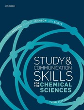 Study and Communication Skills for the Chemical Sciences - 9780198821816