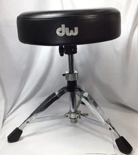 DW Drum Throne 14” Seat Adjustable Heavy Solid