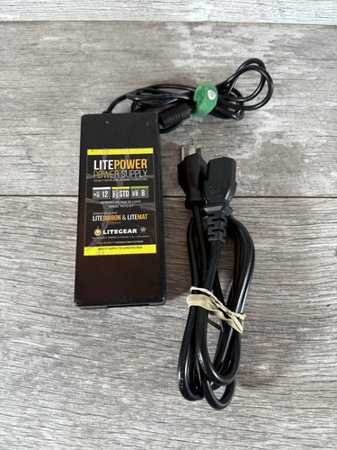 Alimentation LiteGear LitePower 120A-1208000 Excellent DC Volts 12