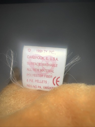 1999 Ty Beanie Baby Hope Prayer Bear *NO RED TAG* - Picture 5 of 5