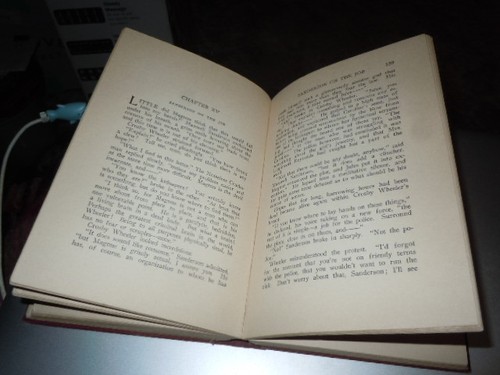 Sanderson: Master Rogue. A Detective Story by John Jay Chichester Chelsea House - Picture 9 of 15