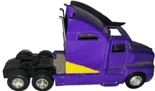 WCW World Championship Wrestling Semi Truck (Die Cast)(Wrestling Semi)(WCW)