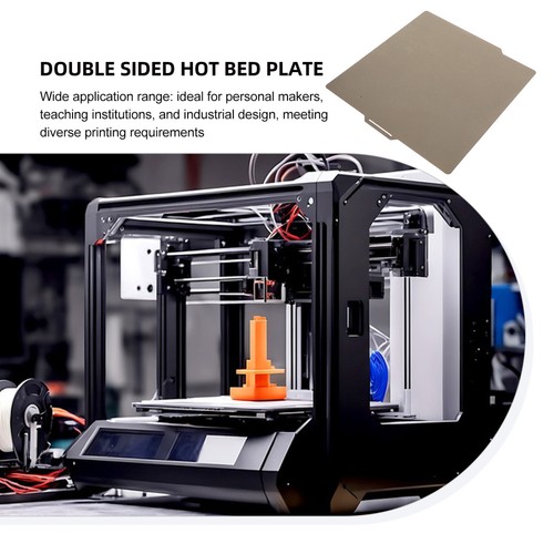 Printer Steel Plate Pei 3d Printing Accessory Build Double Sided - 第 12/12 張圖片