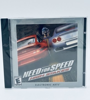 Need for Speed: High Stakes PC (1999) Brand New Factory Sealed Cd-rom Game