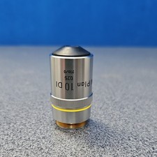 NIKON  M Plan 10x/0,25 Mikroskop Objektiv 210/0