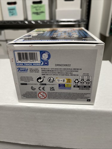 Funko Pop! Animation Demon Slayer 1431 Yushiro Funko Online Exclusive - Bild 6 von 6