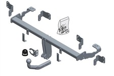 Anhängerkupplung BRINK 649100 für FIAT PANDA VAN 312 PXN1A 312CXH1A 312DXH1A 4x4
