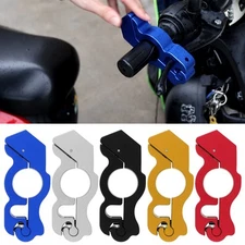 Motorcycle Handlebar GripLock Anti Theft Throttle Clutch Brake Lock with 2 Keys