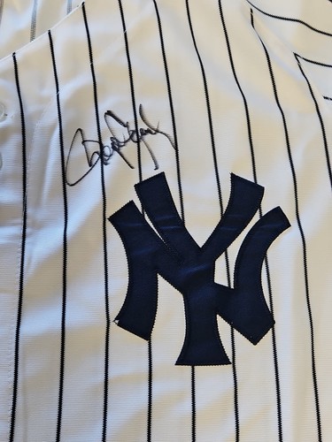 Roger Clemens "AUTOGRAPHED" New York Yankees Size 50 (L) Replica Jersey PSA COA - Picture 2 of 7