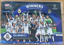 2023 Topps Now Real Madrid C.F. 2024 UEFA Super Cup Winners #135