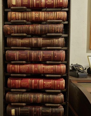 Marion Illinois 2019 Williamson County Jail Sheriff's Processing Books Museum
