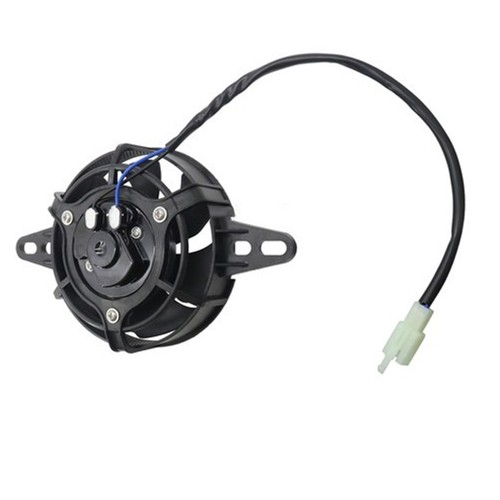 4inch-Radiator Thermal Cooling Fan For Universal Motorcycle Dirt Bike 200 250cc - Picture 6 of 10