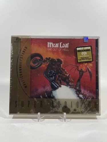 SACD: Meat Loaf - Bat Out Of Hell - Super Audio CD VERSIEGELT Mehrkanal Promo
