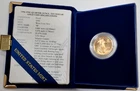 1996-W $10 1/4 Oz Proof American Gold Eagle In OGP