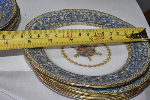 4 Sets of Paragon Autumn Glory Tea Cups Saucers and Side Plates - England Bone - Picture 15 of 15
