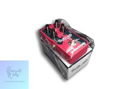 TC Electronic SubNup Octaver Effect Pedal Used JP