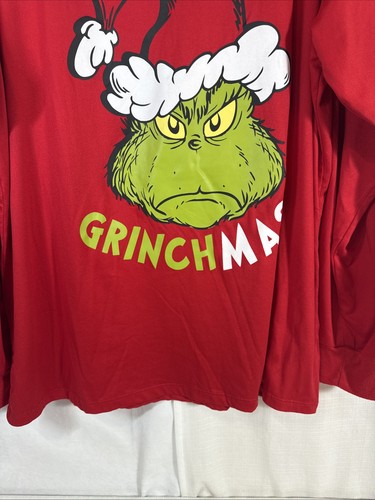 THE GRINCH Langarmshirt "Merry Grinchmas" Gr. XL 46/48 - Bild 9 von 13