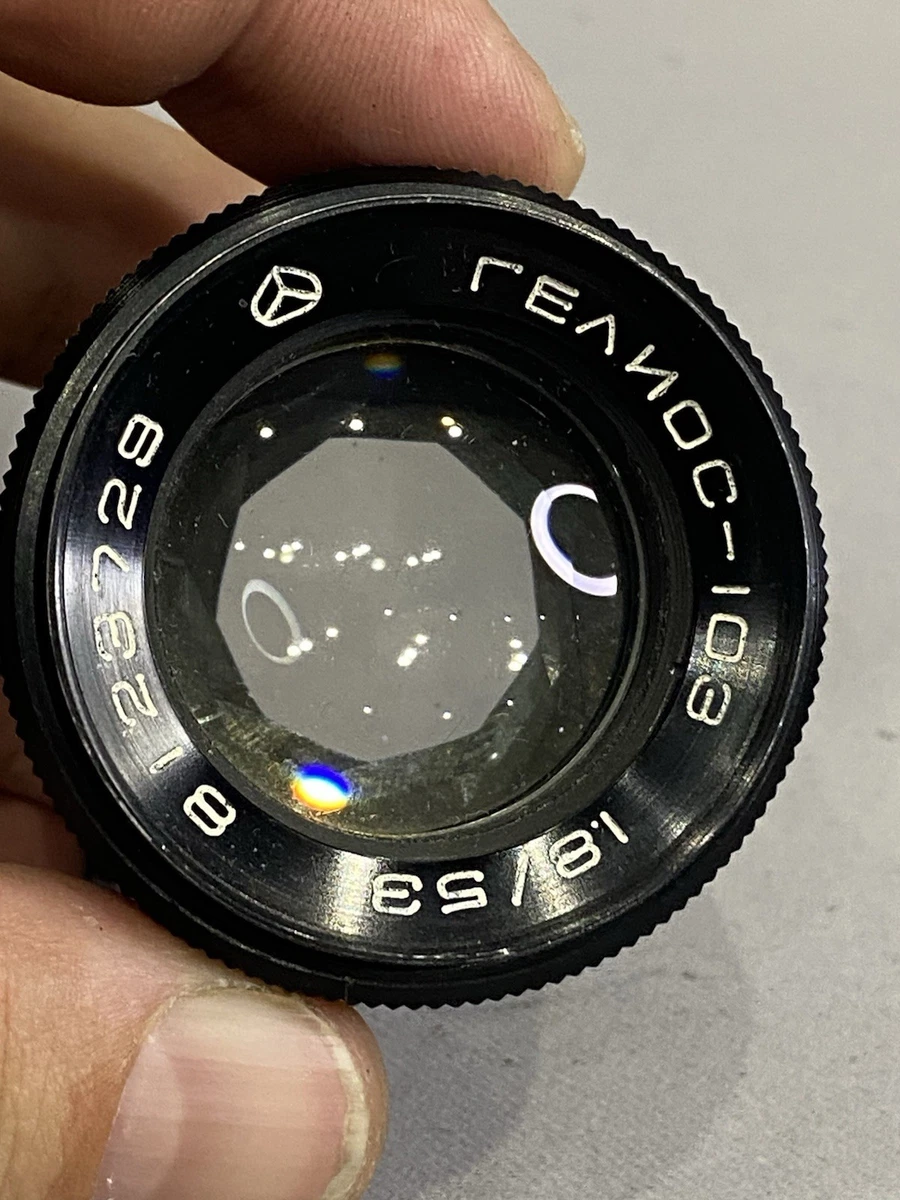 Helios f/1.8 Camera Lenses 53mm Focal for sale | eBay