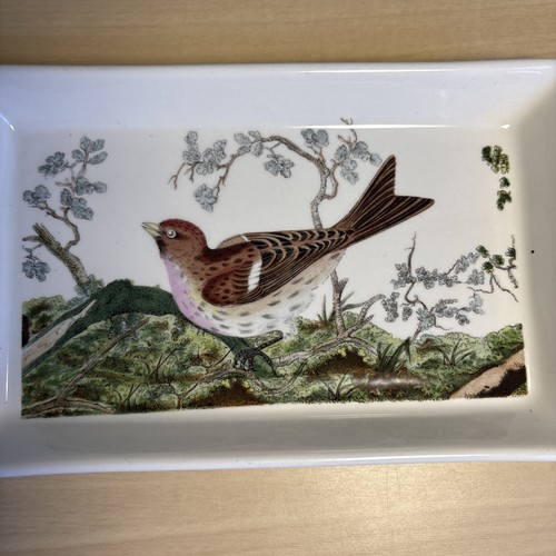 Portmeirion BIRDS OF BRITAIN by E. Donovan Butterdose nur Sockel Made in England - Bild 16 von 17