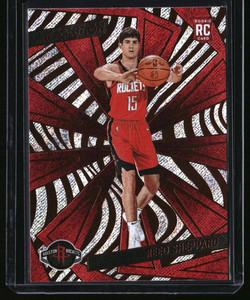 2024-25 Panini Revolution Reed Sheppard Houston Rockets #145